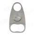 Portable Triangle Style Steel Cigar Cutter Knife - Silver Portable Triangle Style Steel Cigar Cutter Knife - Silver