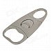 Portable Triangle Style Steel Cigar Cutter Knife - Silver Portable Triangle Style Steel Cigar Cutter Knife - Silver