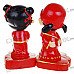 Valentine's Day Gift - Resin Chinese Style Wedding Couple