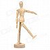 Wooden Cartoon / Sketch Puppet Doll for Children / Babies - Wood