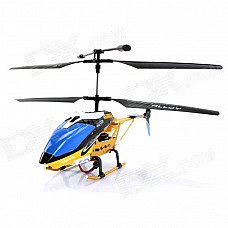 Fashionable Alloy 3-Channel Remote Control R/C Helicopter - Blue + Yellow Fashionable Alloy 3-Channel Remote Control R/C Helicopter - Blue + Yellow