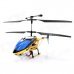 Fashionable Alloy 3-Channel Remote Control R/C Helicopter - Blue + Yellow Fashionable Alloy 3-Channel Remote Control R/C Helicopter - Blue + Yellow