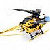 Fashionable Alloy 3-Channel Remote Control R/C Helicopter - Blue + Yellow Fashionable Alloy 3-Channel Remote Control R/C Helicopter - Blue + Yellow