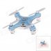 CX-10 2.4GHz 4-CH Mini R/C Remote Control Helicopter - Blue + White CX-10 2.4GHz 4-CH Mini R/C Remote Control Helicopter - Blue + White