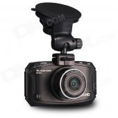 BL950 Ambarella A7 2.7" TFT 1080P 5.0MP COMS Car DVR w/ G-sensor Loop Recording - Black