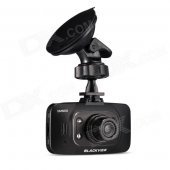 BLACKVIEW DM6000 2.7" TFT 1080P 3.0MP CMOS Loop Recording 4-LED IR Night Vision Car DVR w/ G-sensor