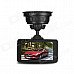 Ambarella G6300 Full HD 5.0MP 1080P 170' 3.0" 3-LED CMOS IR Night Vision Car DVR w/ G-sensor - Black Ambarella G6300 Full HD 5.0MP 1080P 170' 3.0" 3-LED CMOS IR Night Vision Car DVR w/ G-sensor - Black