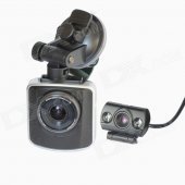 TENYING AT11DB H.264 2.5" TFT 5.0 MP CMOS 168' Wide Angle Car DVR w/ G-Sensor/AV-IN/ HDMI