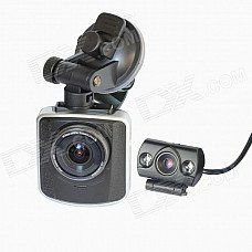 TENYING AT11DB H.264 2.5" TFT 5.0 MP CMOS 168' Wide Angle Car DVR w/ G-Sensor/AV-IN/ HDMI TENYING AT11DB H.264 2.5" TFT 5.0 MP CMOS 168' Wide Angle Car DVR w/ G-Sensor/AV-IN/ HDMI