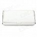 HAIGE WSA9 Portable Speaker - White + Silver (4 x AAA) HAIGE WSA9 Portable Speaker - White + Silver (4 x AAA)