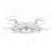 SYMA X5C 2.4GHz 4-CH Radio Control UFO Quadcopter with Gyro & 2.0MP Camera - White