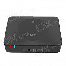 IBT-08 Bluetooth NFC Hi-Fi Audio Receiver Lossless Amplifier Box Adapter - Black IBT-08 Bluetooth NFC Hi-Fi Audio Receiver Lossless Amplifier Box Adapter - Black