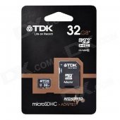 Genuine TDK Micro SDHC 32 GB Class10