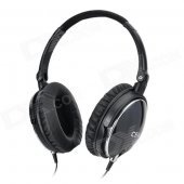 CS NCH-1 Active Noise Canceling Headband Headphone - Black