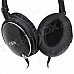 CS NCH-1 Active Noise Canceling Headband Headphone - Black CS NCH-1 Active Noise Canceling Headband Headphone - Black