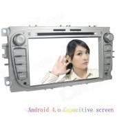 LsqSTAR 7" Android Capacitive Screen 2-Din Car DVD Player w/ GPS,Radio,BT,AUX for Ford Mondeo/ Focus