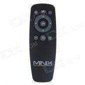 MINIX IR Remote Controller for MINIX Android Google TV Player - Black (2 x AAA)