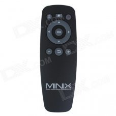 MINIX IR Remote Controller for MINIX Android Google TV Player - Black (2 x AAA)