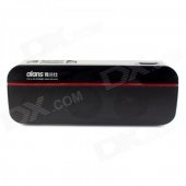 Alans AL-232 Network FM / AM Radio Hi-Fi Speaker w/ USB 2.0 / 3.5mm - Black