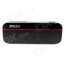 Alans AL-232 Network FM / AM Radio Hi-Fi Speaker w/ USB 2.0 / 3.5mm - Black Alans AL-232 Network FM / AM Radio Hi-Fi Speaker w/ USB 2.0 / 3.5mm - Black