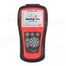 Autel MaxiDiag Elite MD702 All System Scanner Tool - Red + Black Autel MaxiDiag Elite MD702 All System Scanner Tool - Red + Black