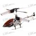 USB Rechargeable 3-CH Palm-Size Mini R/C Helicopter Set (IR Remote)