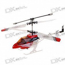 Rechargeable 3-CH Palm-Size Mini R/C Helicopter (IR Remote) Rechargeable 3-CH Palm-Size Mini R/C Helicopter (IR Remote)