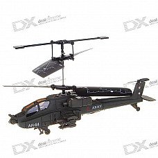 Rechargeable 3-CH Palm-Size Mini R/C Helicopter (IR Remote) Rechargeable 3-CH Palm-Size Mini R/C Helicopter (IR Remote)