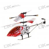 USB Rechargeable 3-CH Palm-Size Mini R/C Helicopter Set (IR Remote)