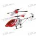USB Rechargeable 3-CH Palm-Size Mini R/C Helicopter Set (IR Remote) USB Rechargeable 3-CH Palm-Size Mini R/C Helicopter Set (IR Remote)
