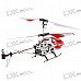 USB Rechargeable 3-CH Palm-Size Mini R/C Helicopter Set (IR Remote) USB Rechargeable 3-CH Palm-Size Mini R/C Helicopter Set (IR Remote)