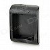 ABS 1A 5V Outdoor Sports Video Camera Battery Charging Dock for SJ4000 - Black ABS 1A 5V Outdoor Sports Video Camera Battery Charging Dock for SJ4000 - Black