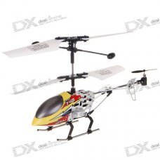 USB Rechargeable 3-CH Palm-Size Mini R/C Helicopter Set (IR Remote) USB Rechargeable 3-CH Palm-Size Mini R/C Helicopter Set (IR Remote)