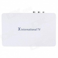 Satellite TV Receiver X International TV Box Set-top Box / TV Receiver Set w/ Remote Controller