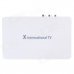 Satellite TV Receiver X International TV Box Set-top Box / TV Receiver Set w/ Remote Controller