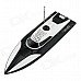 TWP HY-T22 Portable Yacht Shaped Speaker w/ FM / MP3 / USB / TF / AUX - Black + White TWP HY-T22 Portable Yacht Shaped Speaker w/ FM / MP3 / USB / TF / AUX - Black + White