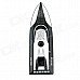 TWP HY-T22 Portable Yacht Shaped Speaker w/ FM / MP3 / USB / TF / AUX - Black + White TWP HY-T22 Portable Yacht Shaped Speaker w/ FM / MP3 / USB / TF / AUX - Black + White