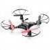 Fly Force H107R Mini 4-CH Indoor R/C Quadcopter w/ Gyro - Black + Red (4 x AA) Fly Force H107R Mini 4-CH Indoor R/C Quadcopter w/ Gyro - Black + Red (4 x AA)