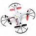 Fly Force H107R Mini 4-CH Indoor R/C Quadcopter w/ Gyro - Black + Red (4 x AA) Fly Force H107R Mini 4-CH Indoor R/C Quadcopter w/ Gyro - Black + Red (4 x AA)