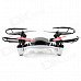 Fly Force H107R Mini 4-CH Indoor R/C Quadcopter w/ Gyro - Black + Red (4 x AA) Fly Force H107R Mini 4-CH Indoor R/C Quadcopter w/ Gyro - Black + Red (4 x AA)