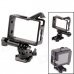 PANNOVO G-484 360 Degree Rotary Plastic Frame Mount for Gopro Hero 4/ 3+ / 3 / 2 - Black PANNOVO G-484 360 Degree Rotary Plastic Frame Mount for Gopro Hero 4/ 3+ / 3 / 2 - Black