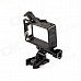 PANNOVO G-484 360 Degree Rotary Plastic Frame Mount for Gopro Hero 4/ 3+ / 3 / 2 - Black PANNOVO G-484 360 Degree Rotary Plastic Frame Mount for Gopro Hero 4/ 3+ / 3 / 2 - Black