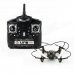 Mini 2.4GHz 6-CH IR Remote Control Outdoor Quadcopter Toy - Black (6 x AA) Mini 2.4GHz 6-CH IR Remote Control Outdoor Quadcopter Toy - Black (6 x AA)