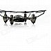 Mini 2.4GHz 6-CH IR Remote Control Outdoor Quadcopter Toy - Black (6 x AA) Mini 2.4GHz 6-CH IR Remote Control Outdoor Quadcopter Toy - Black (6 x AA)