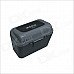 Carking 8839 Car Plastic Trash Can With Clip - Grey + Black Carking 8839 Car Plastic Trash Can With Clip - Grey + Black