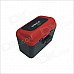 Carking 8839 Car Plastic Trash Can With Clip - Red Carking 8839 Car Plastic Trash Can With Clip - Red