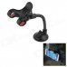 360 Degree Rotational Car Suction Cup Stand Holder Mount Bracket for GPS / Cell Phone - Black 360 Degree Rotational Car Suction Cup Stand Holder Mount Bracket for GPS / Cell Phone - Black