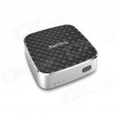 SanDisk SDWS1-032G-Z57 Wireless Media Drive for Smartphones / Tablets - Black + White (32GB)