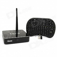 Jesurun CS-M8 Quad-Core Android 4.4 Google TV Player w/ 2GB RAM, 16GB ROM, XBMC, Netflix + Keyboard Jesurun CS-M8 Quad-Core Android 4.4 Google TV Player w/ 2GB RAM, 16GB ROM, XBMC, Netflix + Keyboard
