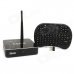 Jesurun CS-M8 Quad-Core Android 4.4 Google TV Player w/ 2GB RAM, 16GB ROM, XBMC, Netflix + Keyboard Jesurun CS-M8 Quad-Core Android 4.4 Google TV Player w/ 2GB RAM, 16GB ROM, XBMC, Netflix + Keyboard